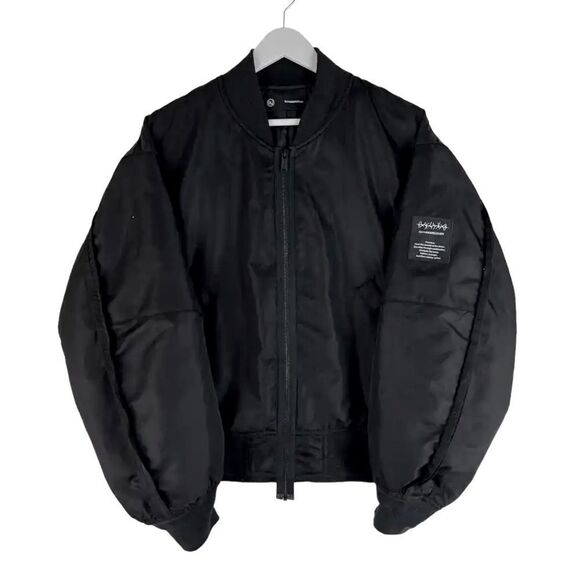 Undercover Other - Jun Takahashi x Undercover GU Freedom Noise Black Bomber Jacket Mens S size